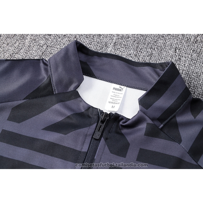 Chaqueta del Borussia Dortmund 22/23 Negro y Gris